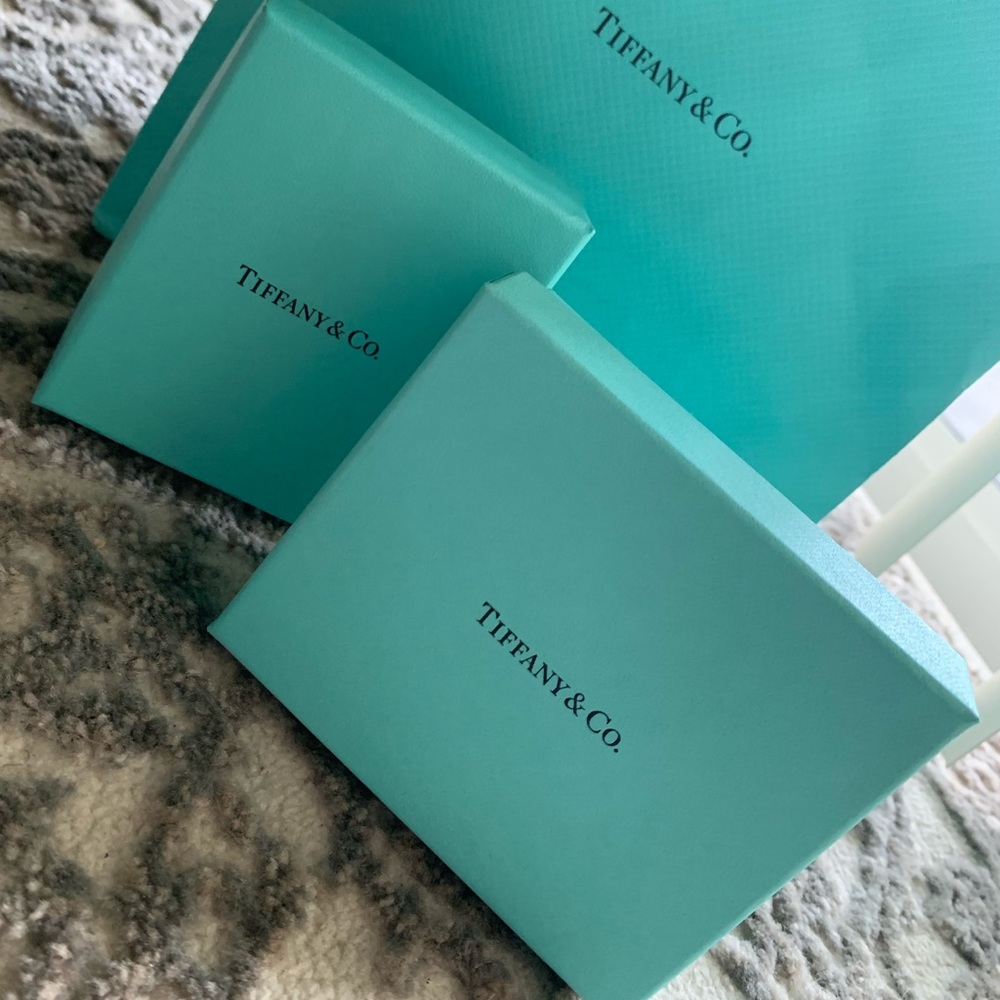 Tiffany & Co. Pendant and Bracelet Box